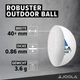 Набір для настільного тенісу Joola Duo Pro 2 Bats 3 Balls (54821) - зображення 3