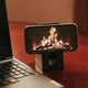 Деревянная подставка для телефона "Петрос" (черная) - изображение 7