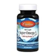 Жирные кислоты Carlson Супер Омега-3 1200 мг Super Omega-3 50 желатиновых капсул - изображение 1