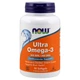 Жирні кислоти Now Foods Ультра Омега-3 Ultra Omega-3 90 желатинових капсул - зображення 1
