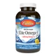 Жирные кислоты Carlson Омега-3 Вкус Лимона Elite Omega-3 Gems 240 желатиновых капсул - изображение 1