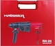 Перфоратор електричний Haisser RH-28 1300 Вт (BP122209) - зображення 6