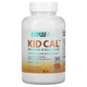 Витаминно-минеральный комплекс Now Food Кальций Магний Витамин D Kid Cal Chewables 100 жевательных таблеток - изображение 1