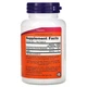 Витамины Now Foods Холин (В4) и Инозитол (В8) Choline & Inositol 500 мг 100 вегетарианских капсул - изображение 2