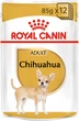 Упаковка вологого корму для дорослих собак Royal Canin Chihuahua Adult 0.085 кг x 12 шт (9003579001516) (2041001) - изображение 2