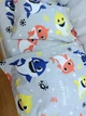 Тканина для дитячої постільної білизни, BABY SHARK ( Малюк Акула), ранфорч Люкс Туреччина 100% хб - зображення 2