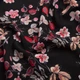 Тканина для одягу плательна Super soft 65 гр/м2, легка, ніжна, поліестр шипшина чорний 4865320 - зображення 2