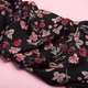 Тканина для одягу плательна Super soft 65 гр/м2, легка, ніжна, поліестр шипшина чорний 4865320 - зображення 3