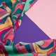 Ткань для одежды плательная Super soft 65 гр/м2, легкая, нежная, полиестр витраж сказочный 4865332 - изображение 3