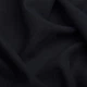 Ткань шифон Мульти 80 гр/м2 150 см полупрозрачная, легкая, воздушная для платьев, блузок и аксессуаров черный - изображение 2