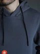 Худи утепленное мужское Garne Harry 3041472 4XL Серое (GR2000002941385) - изображение 4