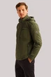 Стеганая куртка мужская Finn Flare B19-21004-511 зеленая XL - изображение 3