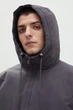 Короткая мужская куртка Finn Flare FBD21000-202 темно-серая L - изображение 6