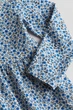 Платье для девочки синее в цветочный принт H&M 110-116см (400098185) - изображение 2