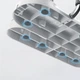 Універсальна дошка упор для віджимань та планки Push Up Board Мультифункціональний тренажер для дому з хронографом - зображення 7