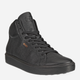 Sneakersy damskie skórzane ECCO Soft 60 W 219223-01001 37 Czarne (194891255547) - obraz 3