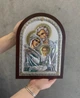Срібна ікона Свята Родина (код 21462 ITS) 22*30 см - зображення 2