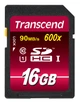 Карта памяти Transcend SDHC 16GB UHS-I (TS16GSDHC10U1) - изображение 1