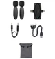 Микрофон беспроводной 3в1 iPhone/Android/камера двойной 50м Ulanzi V6 cp - изображение 5