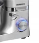 Кухонний комбайн HEINRICH'S HKM 8078 LILA 1400 Вт 8 л 7 швидкостей + насадки Фіолетовий - зображення 3