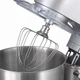 Кухонний комбайн HEINRICH'S HKM 8078 LILA 1400 Вт 8 л 7 швидкостей + насадки Фіолетовий - зображення 7