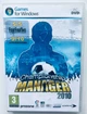 Championship Manager 2010, английская версия - диск для PC, Б/У - изображение 1