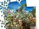 Пазл картонний Ukrainian Puzzles "Квіти за тином. Катерина Білокур" 500 елементів - изображение 6