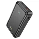 УМБ Hoco Large Capacity 22.5W 20000mAh / 77Wh (з LED екраном) Чорний - зображення 2