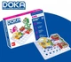 Детский электронный конструктор DOKA KIDS К взлету готовы 14 схем Электрический конструктор на батарейках для детей - изображение 1