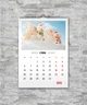 Календарь настенный перекидной Природа во все сезоны ENTERSTORE 42х29.7 см (art. 250101) - изображение 2