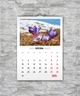 Календарь настенный перекидной Природа во все сезоны ENTERSTORE 42х29.7 см (art. 250101) - изображение 4