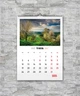 Календарь настенный перекидной Природа во все сезоны ENTERSTORE 42х29.7 см (art. 250101) - изображение 6