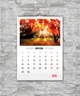 Календарь настенный перекидной Природа во все сезоны ENTERSTORE 42х29.7 см (art. 250101) - изображение 10