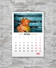 Календарь настенный перекидной Природа во все сезоны ENTERSTORE 42х29.7 см (art. 250101) - изображение 12