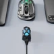 Геймерська акумуляторна, бездротова (Bluetooth + 2,4G), миша GravaStar Mercury M1 Pro, magnesium alloy body, RGB, Battle-Worn (GRAVASTARM1PRO_WSM) - зображення 7