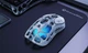 Геймерська акумуляторна, бездротова (Bluetooth + 2,4G), миша GravaStar Mercury M1 Pro, magnesium alloy body, RGB, Battle-Worn (GRAVASTARM1PRO_WSM) - зображення 9