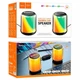 Портативна Bluetooth колонка з RGB підсвіткою HOCO BS56 Colorful BT Wired 2-in-1 Computer Speaker - зображення 9