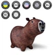 Мягкая игрушка антистресс WONKEY Капибара 30см 33093 - изображение 7