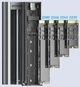 Внешний карман Vention для SSD M.2 (NVME) M-key USB Type-C 3.2 10Gbps Heat Sink Aluminum Space Gray (KPKH0) - изображение 5