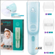 Машина для стрижки дитячого волосся Baby Hair Trimmer VGR V155 у яскраво-синьому кольорі. - зображення 3