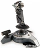 Проводный джойстик&nbsp;Mad Catz F.L.Y. 5 Flight Stick PC Black/Silver (MCB4330200B2/04/1) - изображение 1