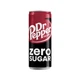 Упаковка безалкогольного напою Dr Pepper Zero Sleek 0.33 л х 24 банки - зображення 2
