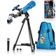 Телескоп Bresser Junior 70/400 Blue з адаптером для смартфона + рюкзак (8850610WX) - изображение 1