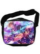Сумка экокожа аниме Невероятные приключения ДжоДжо JoJo’s Bizarre Adventure с двухсторонним принтом (B0056) - изображение 2