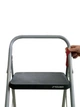 Драбина Rolser Taburete M/10 UNE 2 щаблі Antracita (MET003-1021) - изображение 3