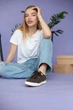 Кросівки UNISEX POLO коричневі 38 - зображення 4