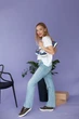 Кросівки UNISEX POLO коричневі 38 - зображення 5