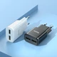 Адаптер сетевой HOCO Star round dual port charger C88A |2USB, 2.4A| - изображение 5