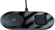 Беспроводное зарядное устройство Baseus Simple 2in1, Black (WXJK-01) - изображение 2