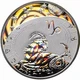 Монета Козерог Знаки Зодиака Камерун 500 франков КФА 2010 серебро в капсуле и футляре с сертификатом - изображение 1
